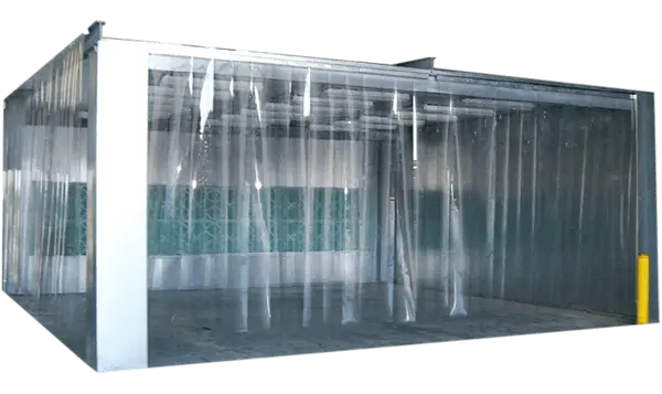 Dustron Dpb Control Booth 1