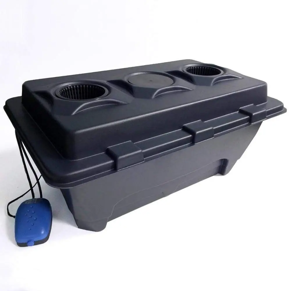Oxypot Xl Complete Kit (2 Plants) - 70L (58.5 X 83 X 38Cm) 1