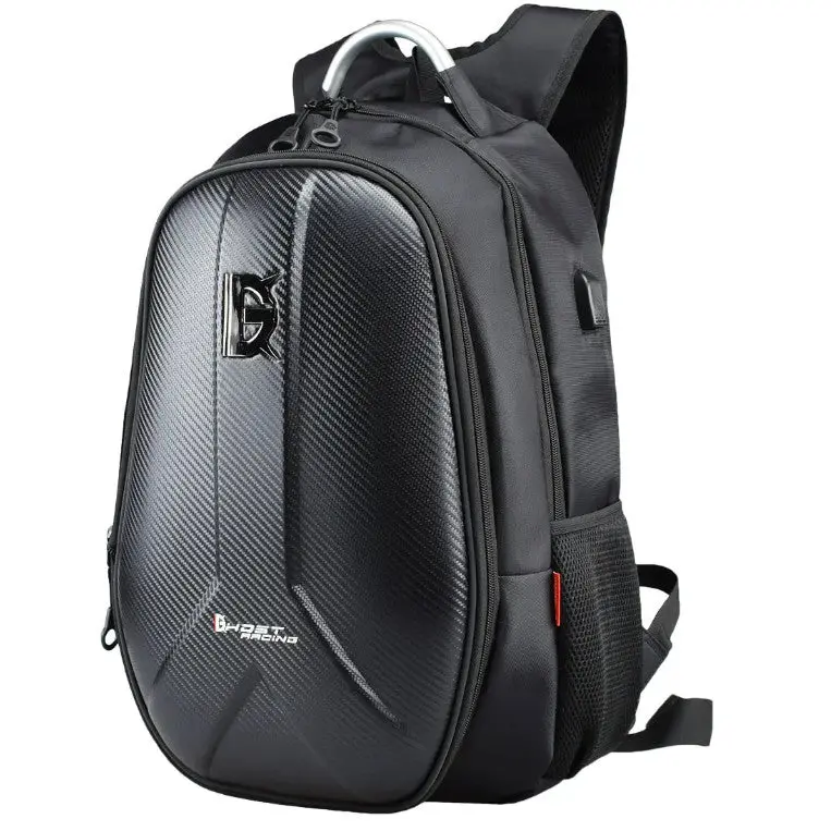 Ghost Carbon Motorcycle Backpack 1