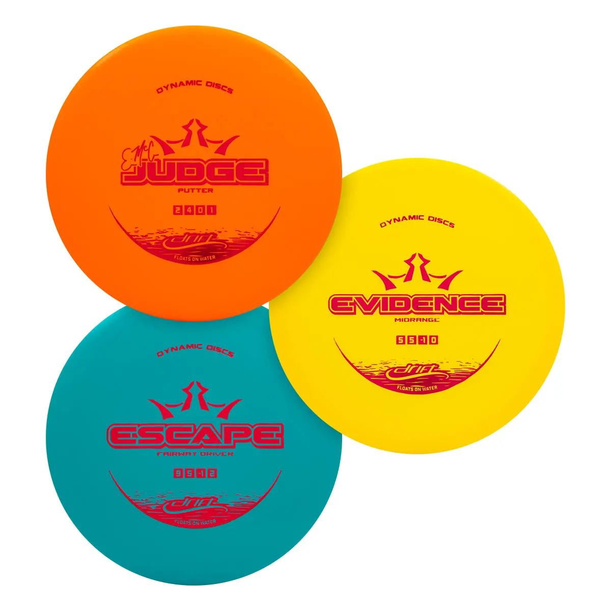 3-Disc Set - Lightweight (Drift) 1
