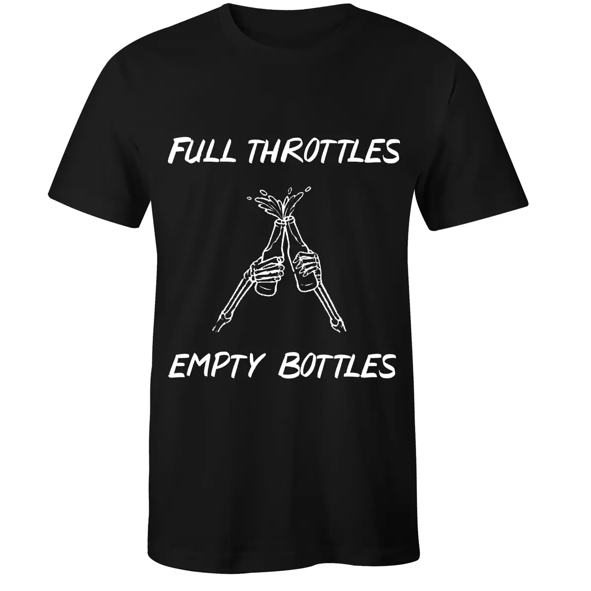 Full Throttles Empty Bottles Shirt 1