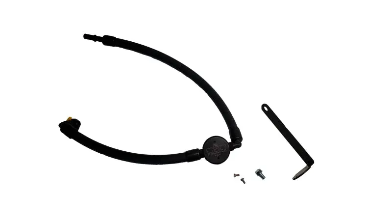 J&L 2.3L Ecoboost Oil Separator 3.0 Passenger Side - Black Anodized -2021+Ford Bronco Sport - Jlt3075p-B 1