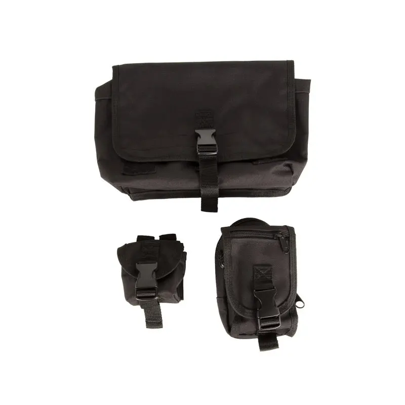 Rugged Ridge Molle Storage Bag System - 2021+ Ford Bronco And Bronco Raptor - Rug12113.01 1