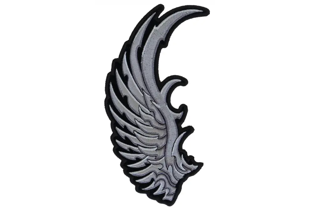 Silver Eagle Wing Patch - Left 1