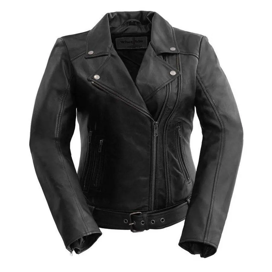 Chloe - Women's Leather Jacket 1