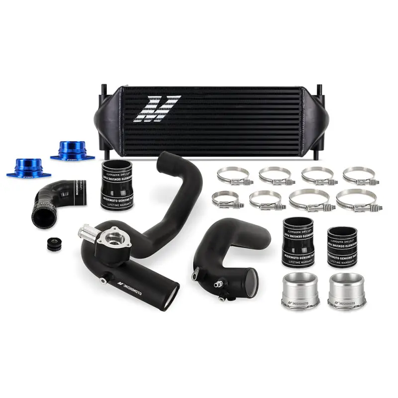 Mishimoto  2.3L Intercooler Kit - Black Pipes/Black Core -2021+ Ford Bronco- Mismmint-Br23-21Kbbk 1