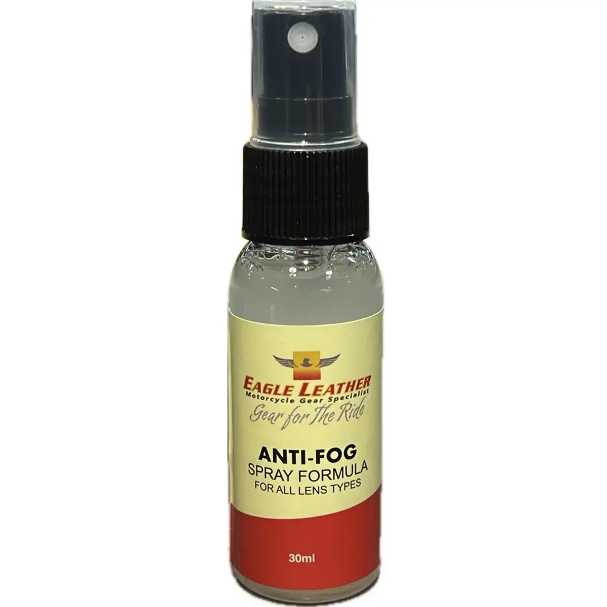 Eagle Leather Helmet Visor Anti-Fog Spray And Cleaner 1
