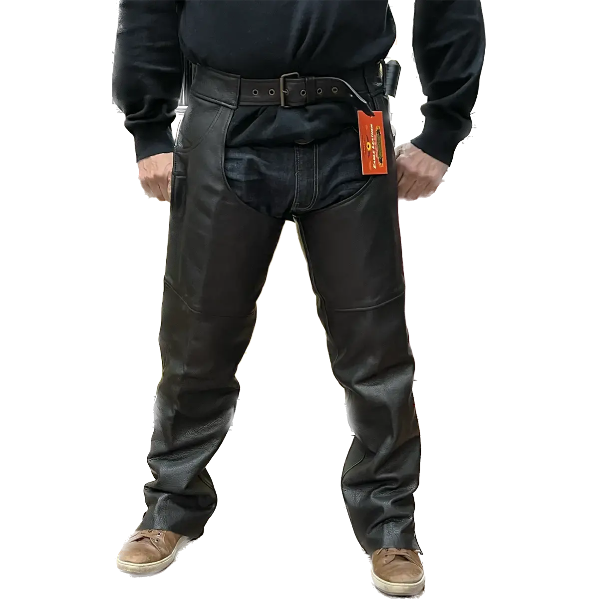 Double Zipper Rally Chaps 1