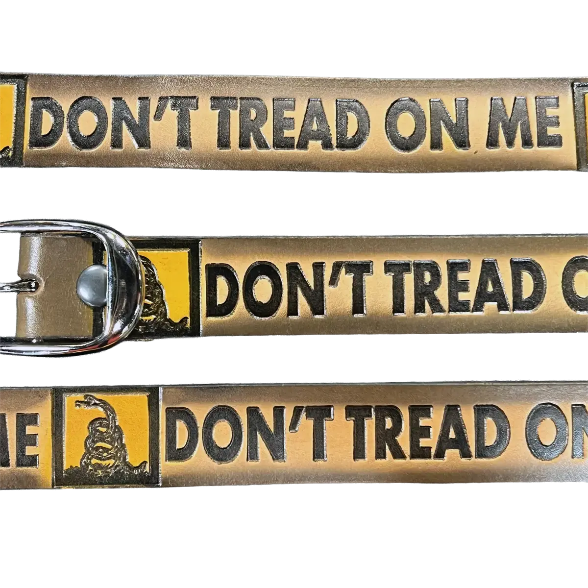 Belt Dont Tread On Me 1