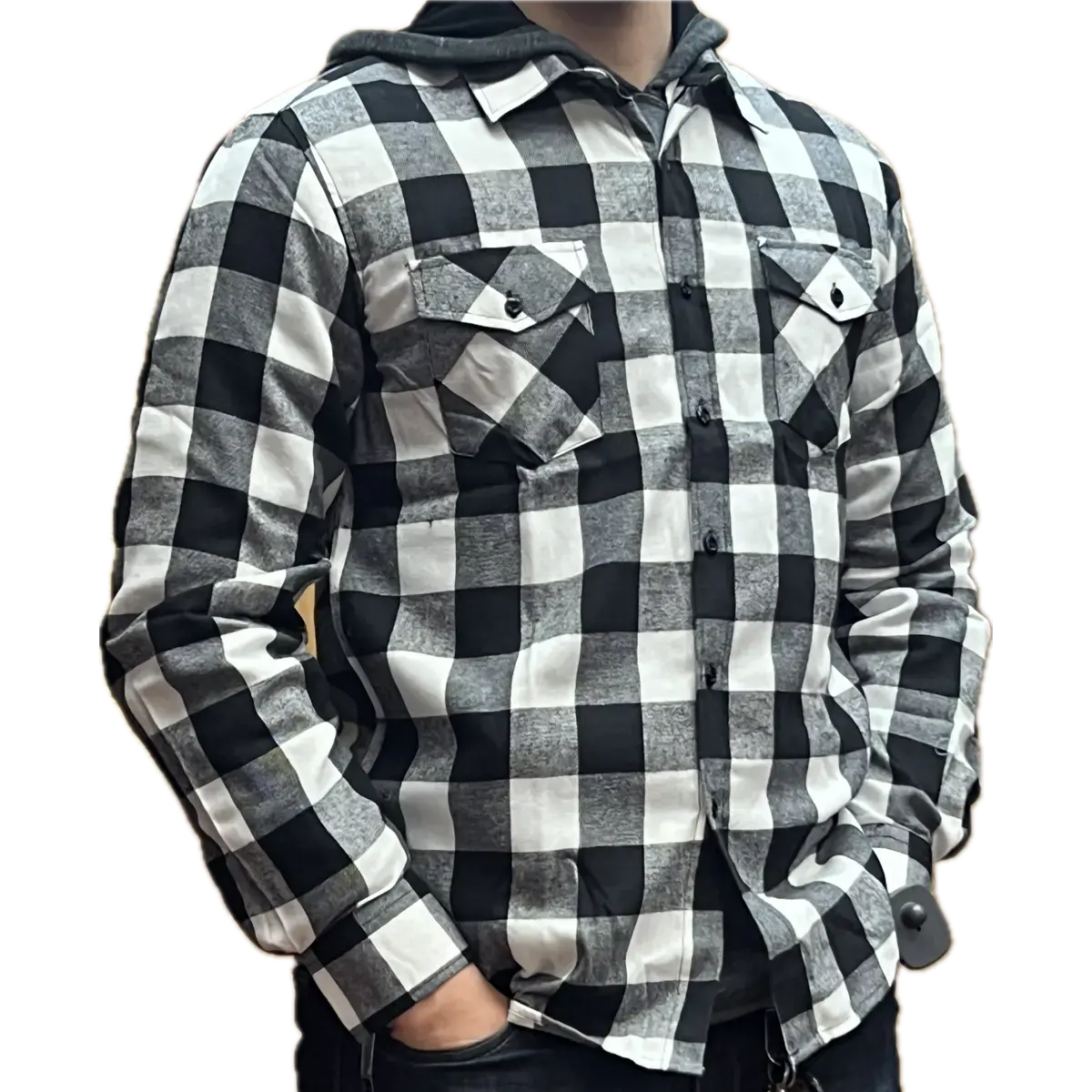 Men's Casual Flannel 1