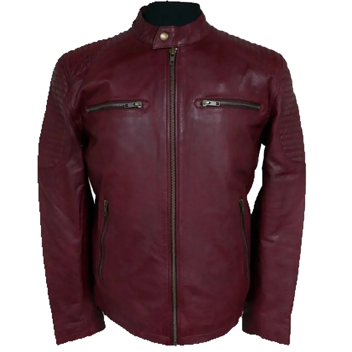 Men's General Jacket Oxblood 1