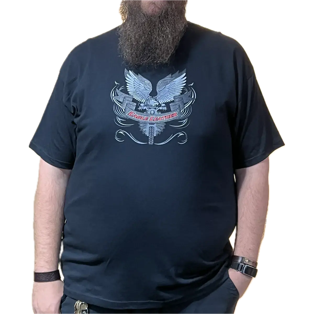 Eagle Leather Graphic Tee 1
