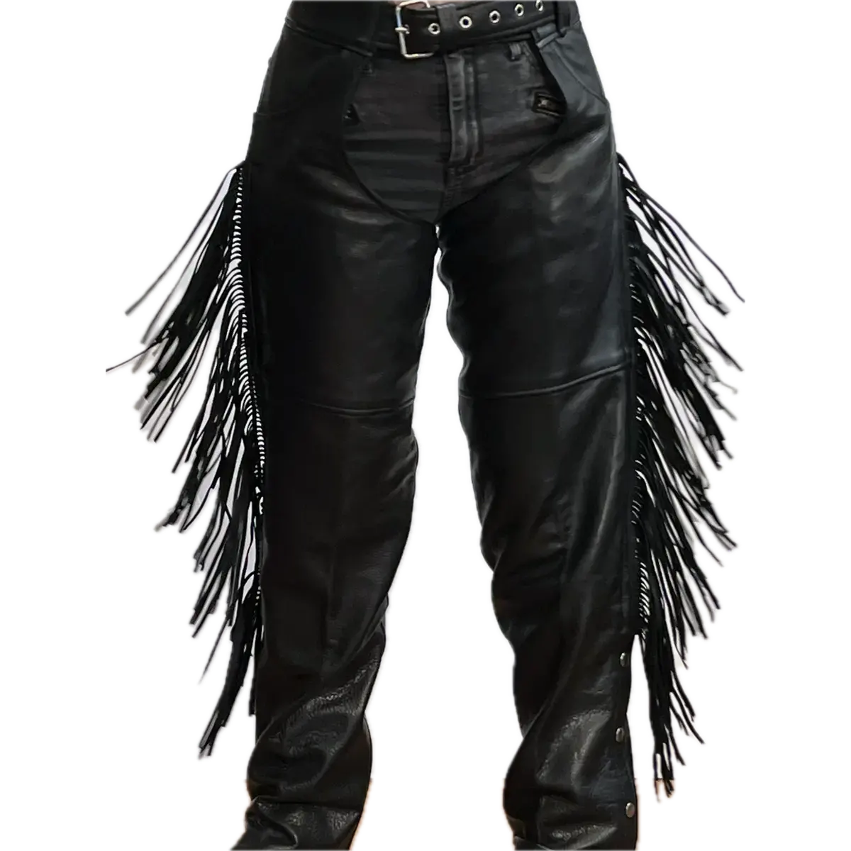 Eagle Premium Rally Chaps With Fringe 1