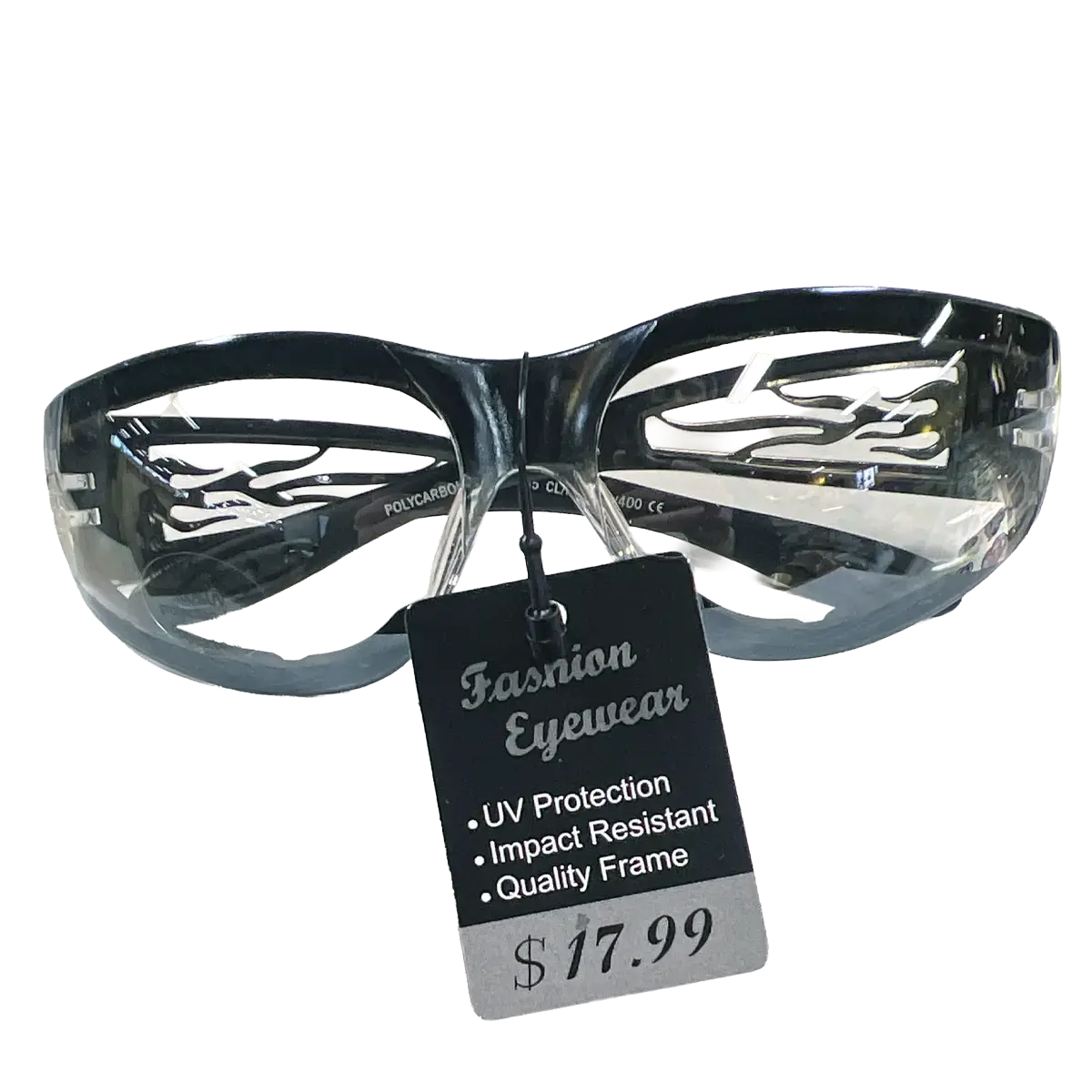 Sport Wrap Padded Glasses 1