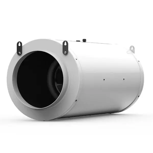 Silenced Mammoth Ec Fan (S-Max) – Silent Inline Grow Room Extractor 1
