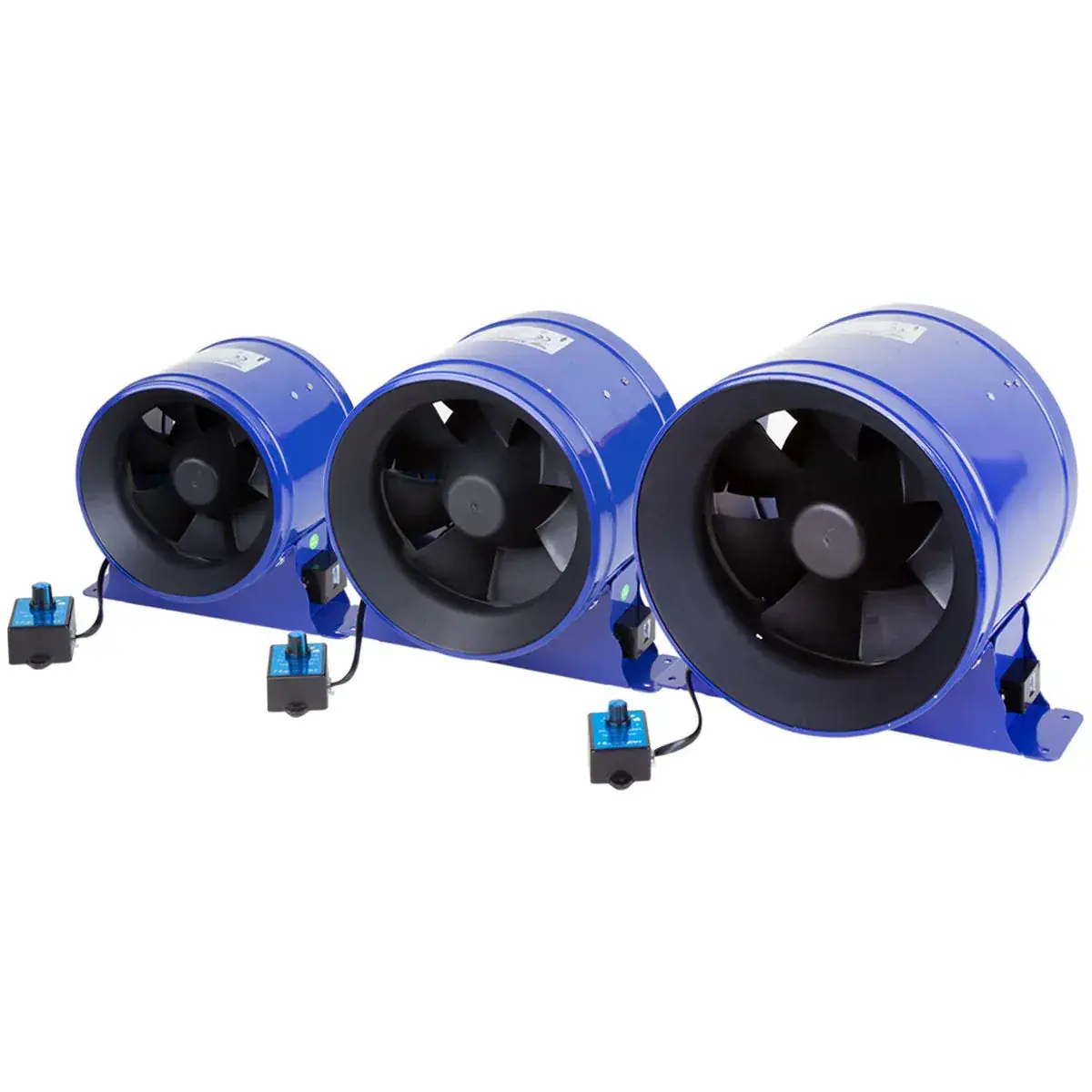 Phresh Hyper Fan V2 Ec Extraction Fan | Quiet, High Pressure Grow Room Fan 1