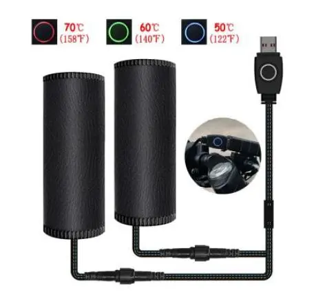Usb Heated Grip Pads 3 Setting 1