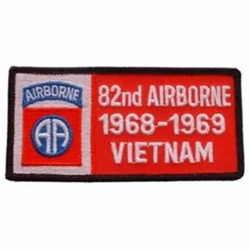 Viet Bdg Army 082Nd Patch 1
