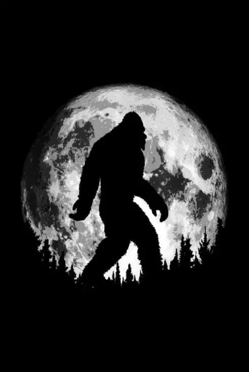 Tin - Full Moon Bigfoot 1