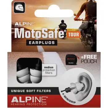 Motosafe Earplugs - Tour 1