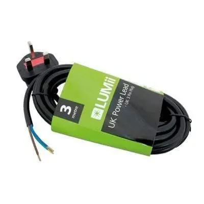 13A Fitted Plug Stripped End (3M) 1