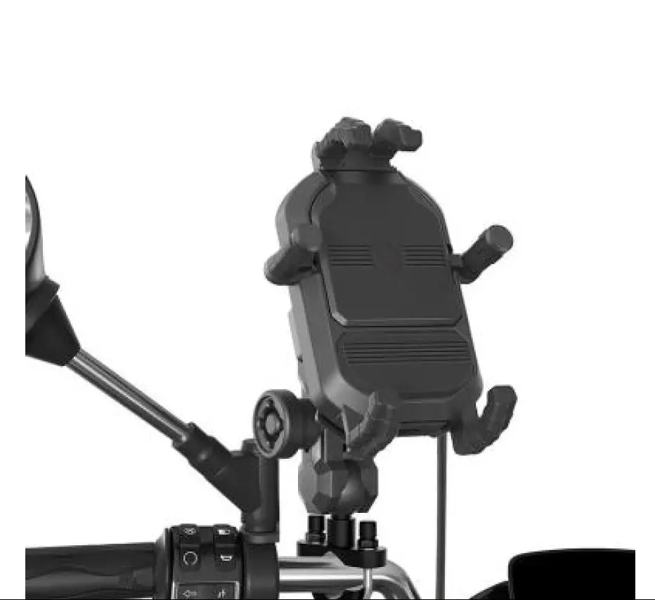 Security Lock Motorcycle Phone Holder 1
