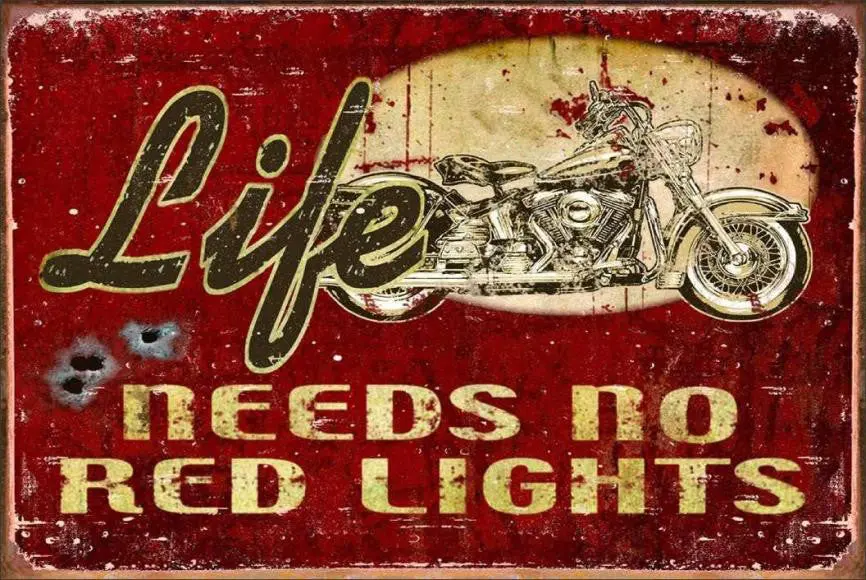 Tin - No Red Lights 1