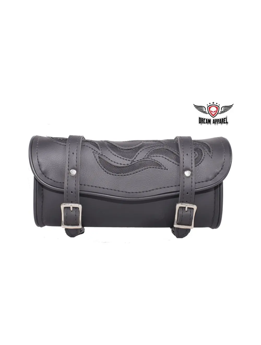 Mc Tool Bag With Flames Black 12-Inch 1
