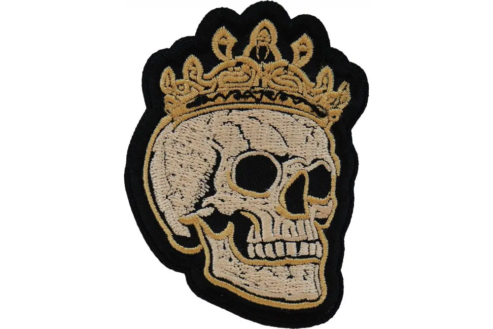 Crown Skull Patch 1