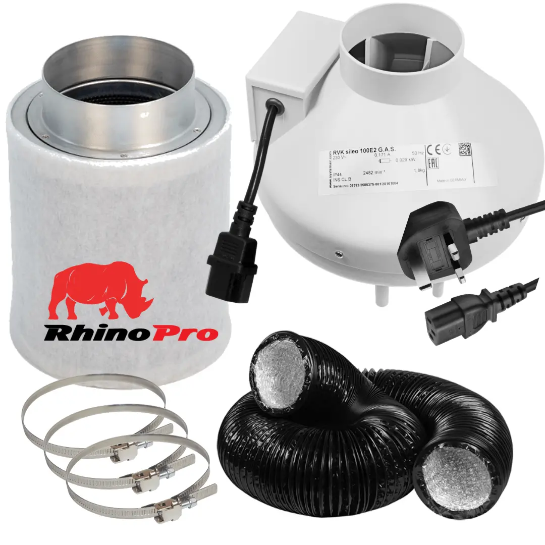 Rvk Fan + Rhino Pro Extraction Kit 1