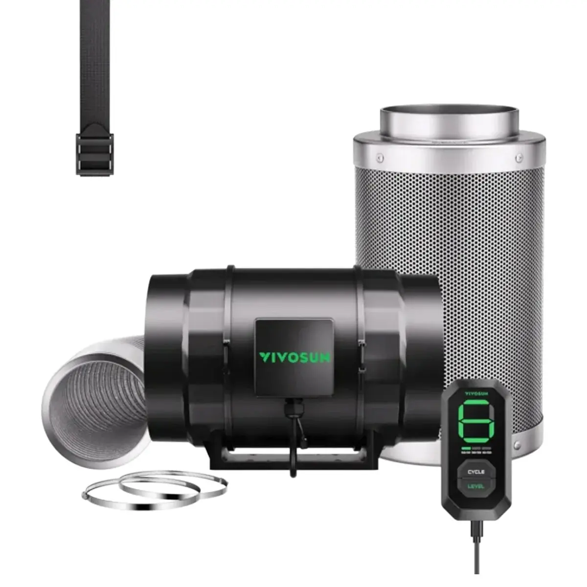 Vivosun Aerozesh Extraction Kit 1