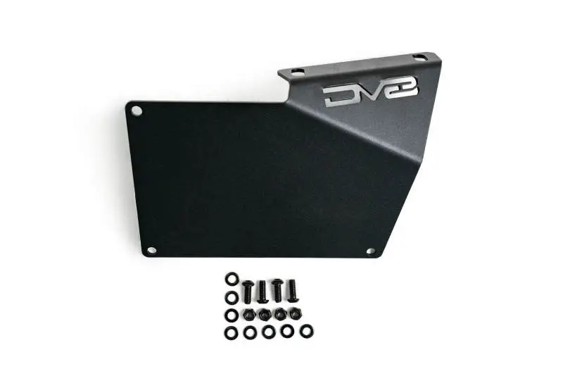 Dv8 Offroad  Factory Front Bumper License Relocation Bracket -2021+ Ford Bronco- Side -Lpbr-02 1