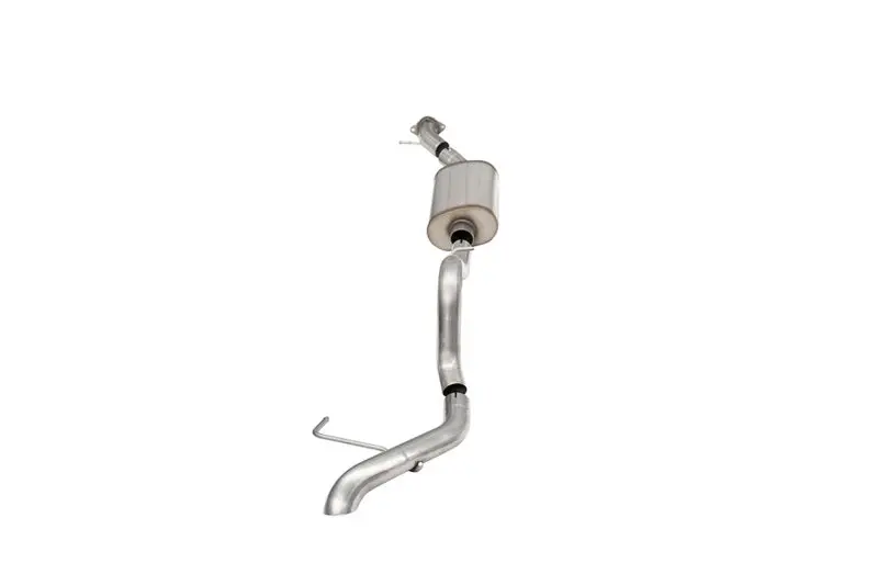 Corsa 2.75In Cat-Back Single Side Exhaust W/ Turndown Exhaust Tip -2021+ Ford Bronco 2.3L 2-Door - Cor21203 1