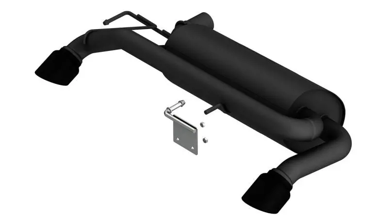 Borla V6 4Wd S-Type Axle Back Exhaust W/ Black Coated Tips -2021+ Ford Bronco 2.7L - Bor11977cb 1