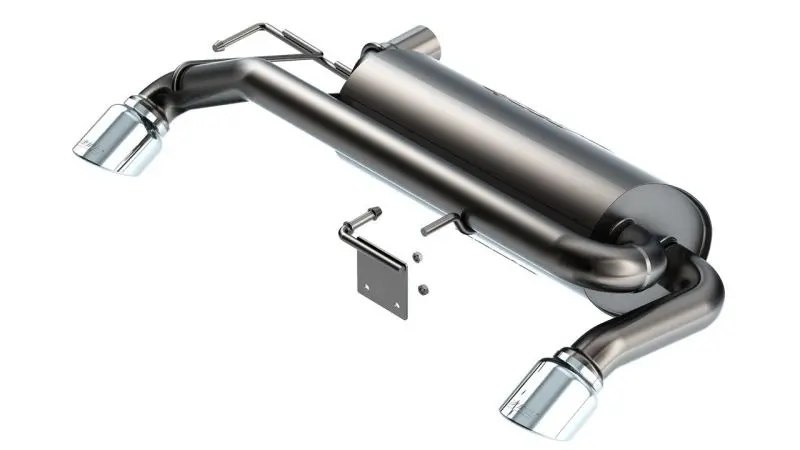 Borla V6 4Wd S-Type Axle Back Exhaust W/ Bright Chrome Tips -2021+ Ford Bronco 2.7L- Bor11977 1