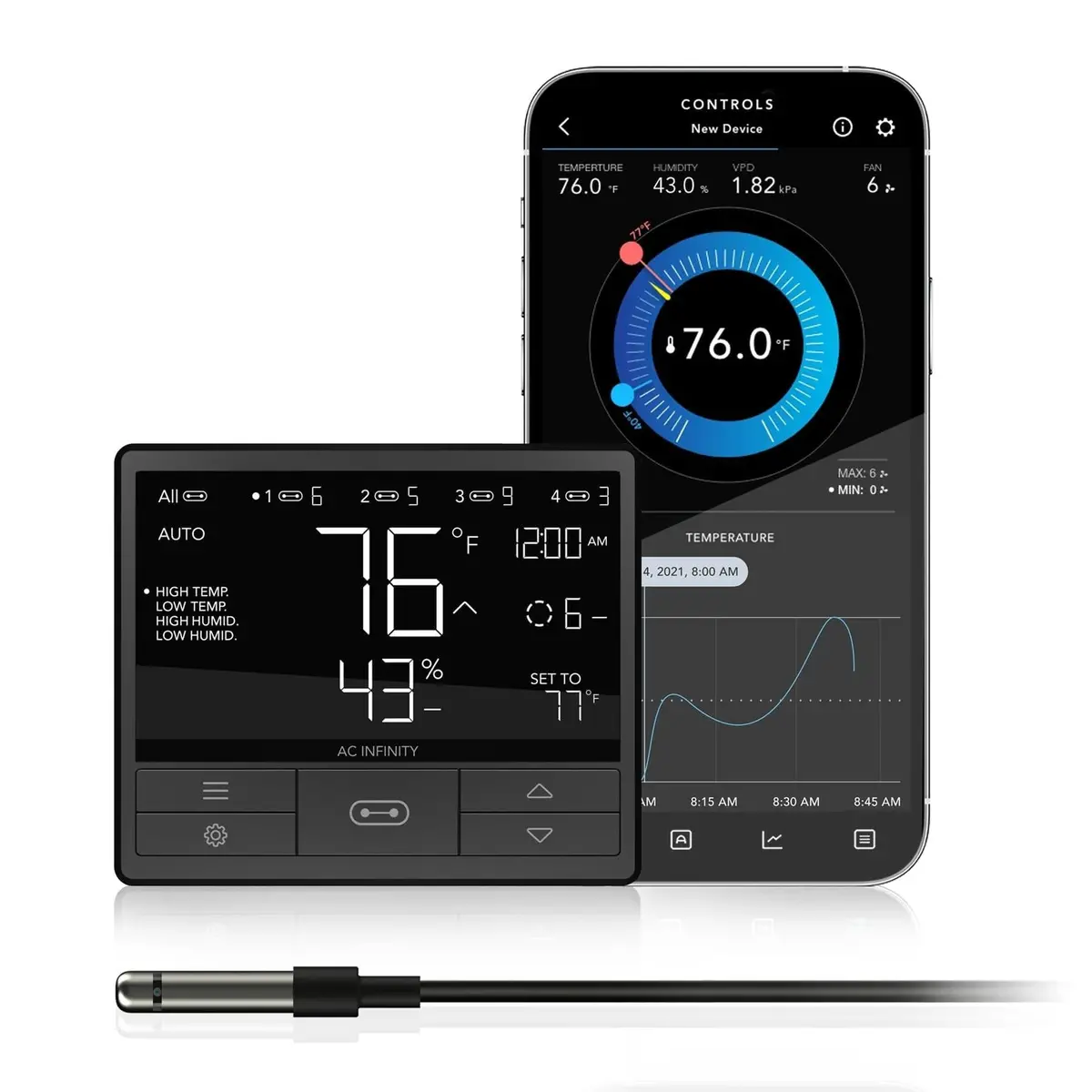 Ac Infinity Uis Controller 69A (Bluetooth) 1