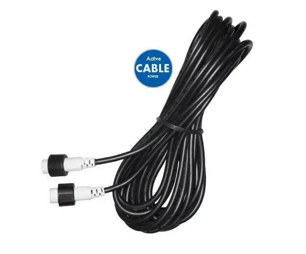 Gas Digital Ec Cable - (Pack 8) 5M Active Male To Male 1