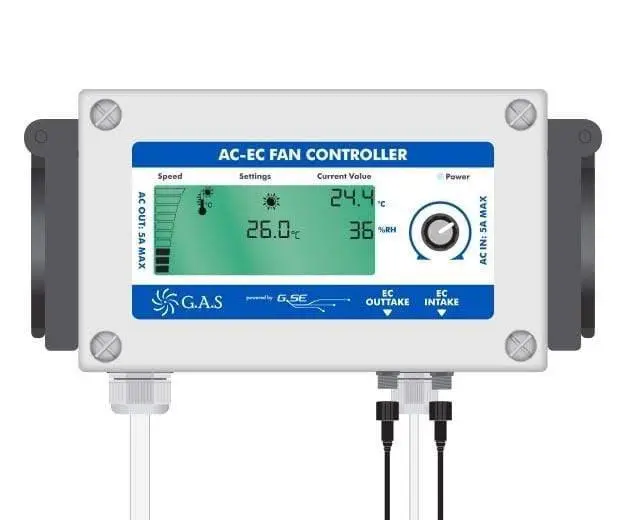 Global Air - Ac-Ec Fan Speed Controller 1