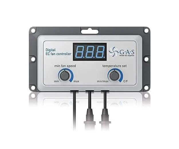 Global Air - Ec Digital Fan Controller 1