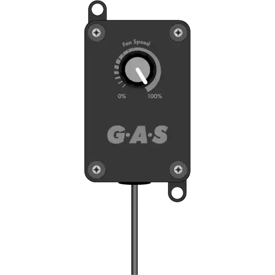 Global Air - Ec Dimmer (Cable Pack 32) – Manual Fan Speed Controller 1