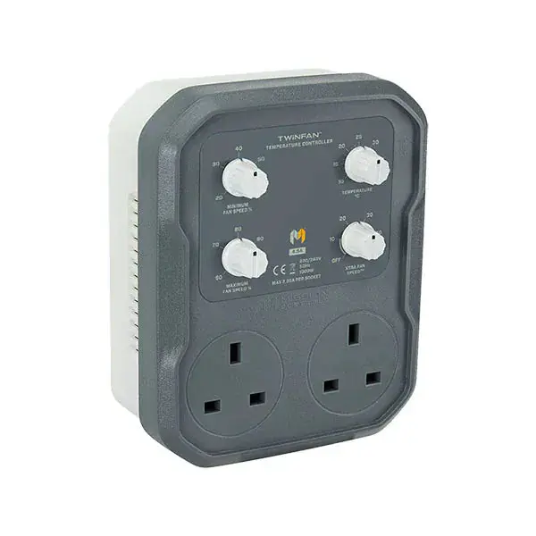Mission Controls Twinfan Temperature Controller 1