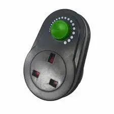 Plug In Fan Speed Dimmer (Max 300W) 1