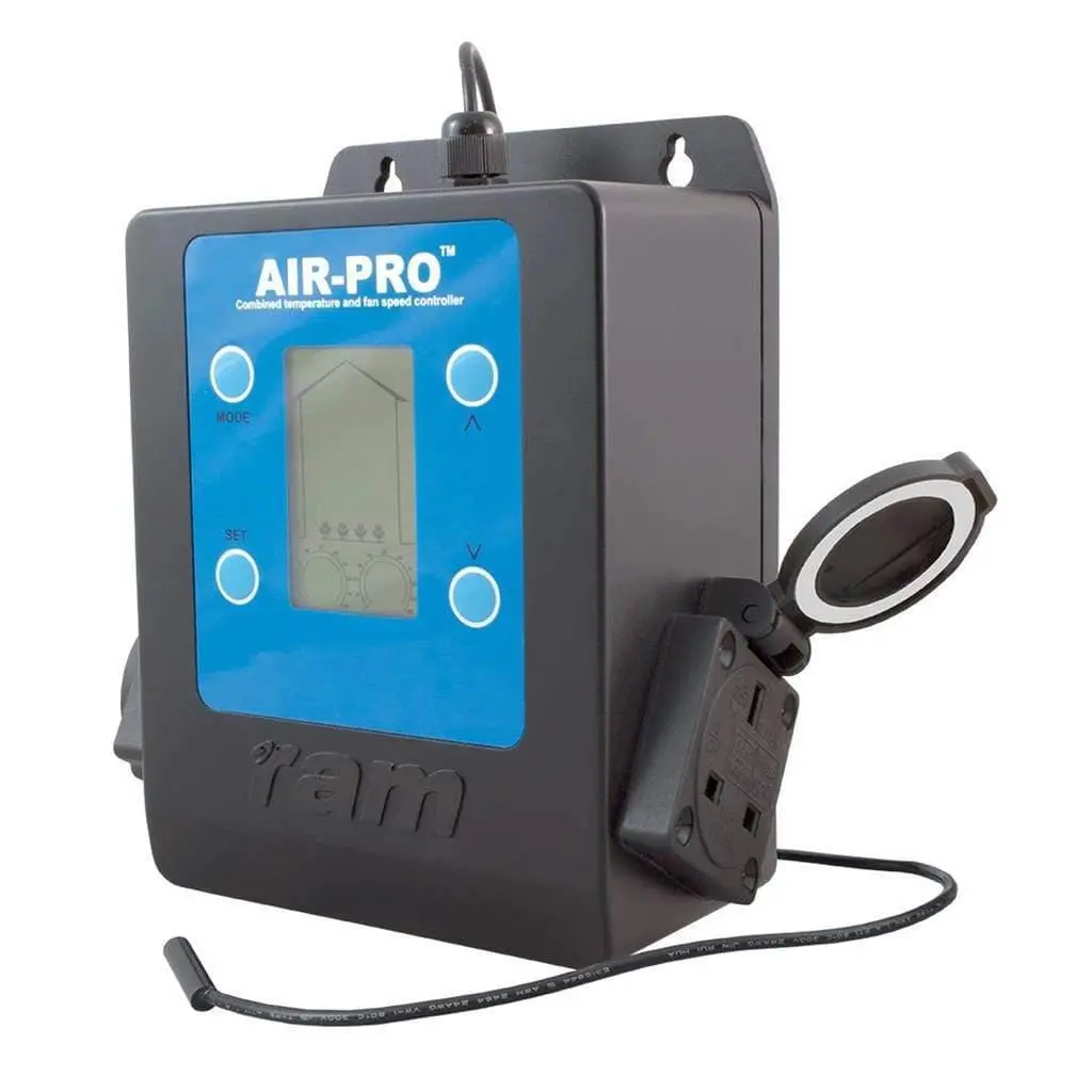 Ram Air Pro Ii 14A Fan Speed Controller 1