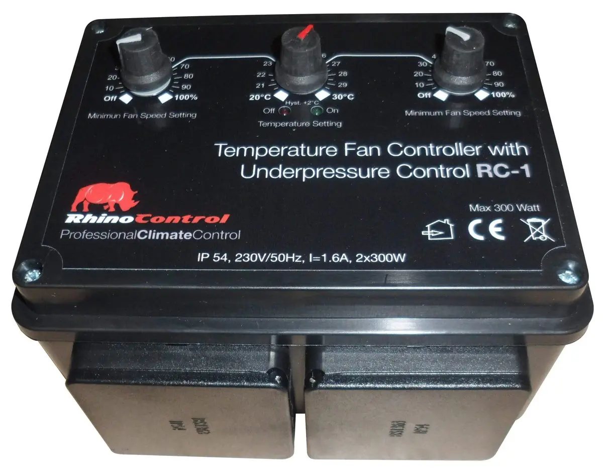 Rhino Rc1 Controller 2 X 300W 1
