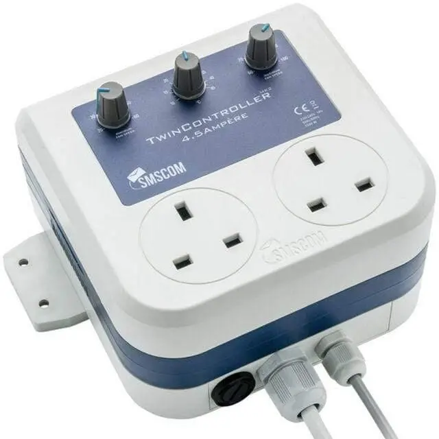 Sms Twin Fan Controller 1