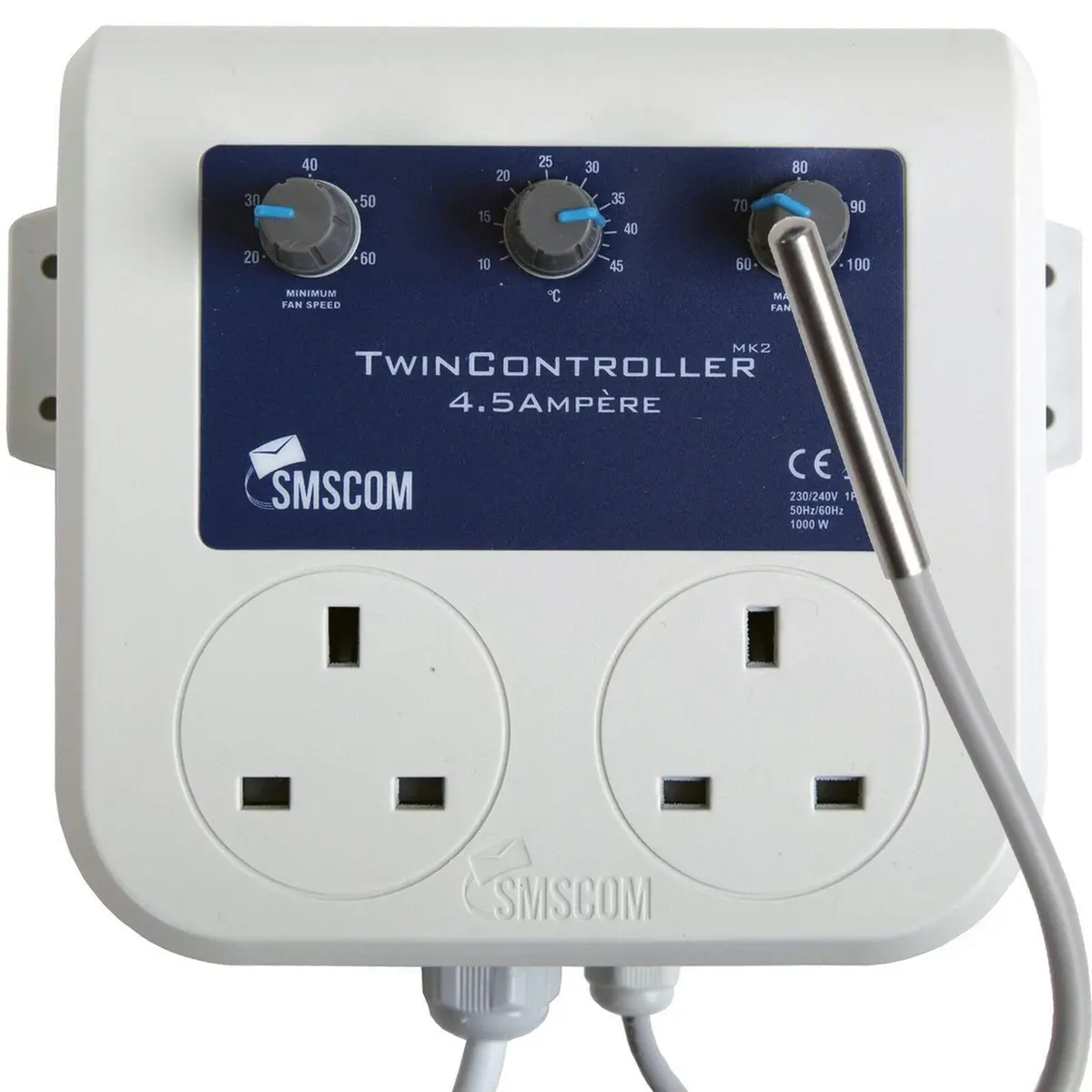 Sms Twin *Pro* Fan Controller 1
