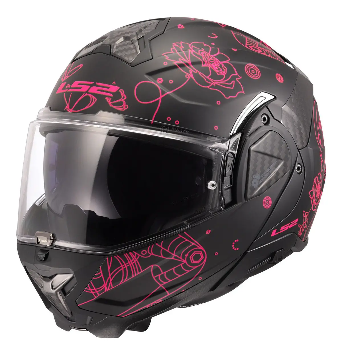 Advant Ii Sophia Modular Motorcycle Helmet 1