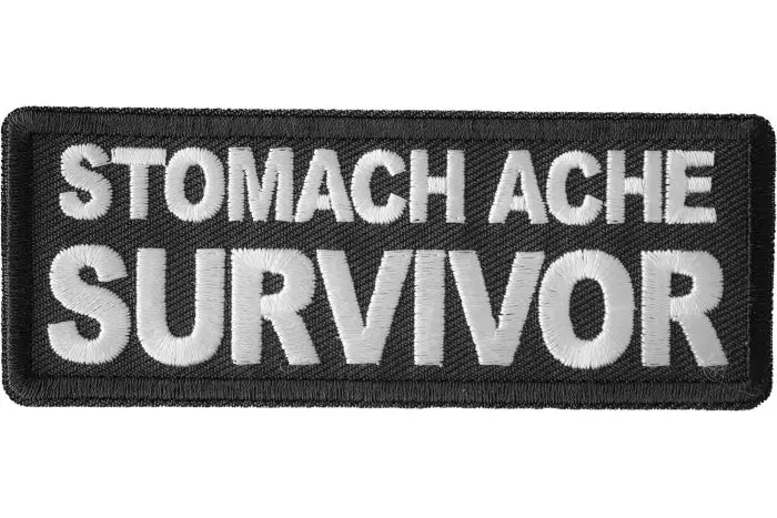 Stomache Ache Survivor Patch 1