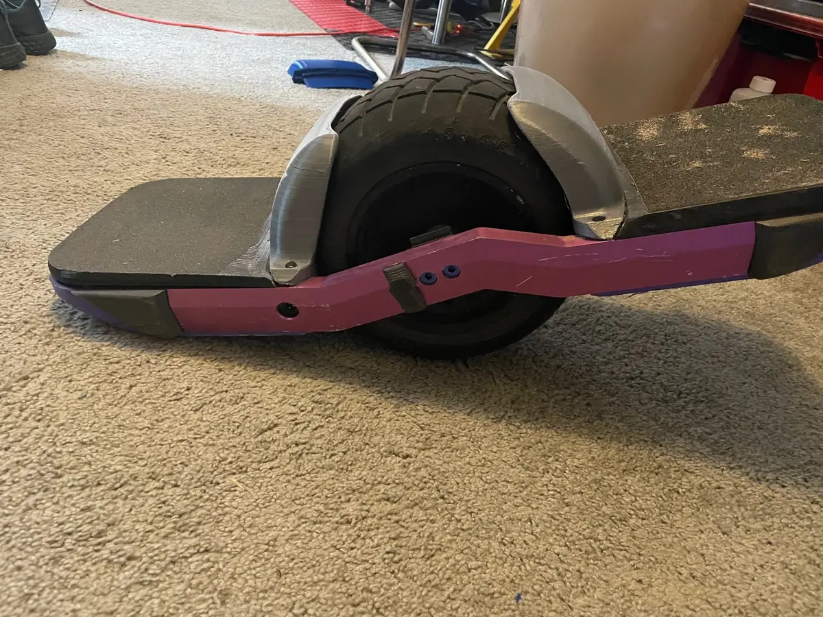 Lighting Rail 1/2 Fender (3D Printed) 1