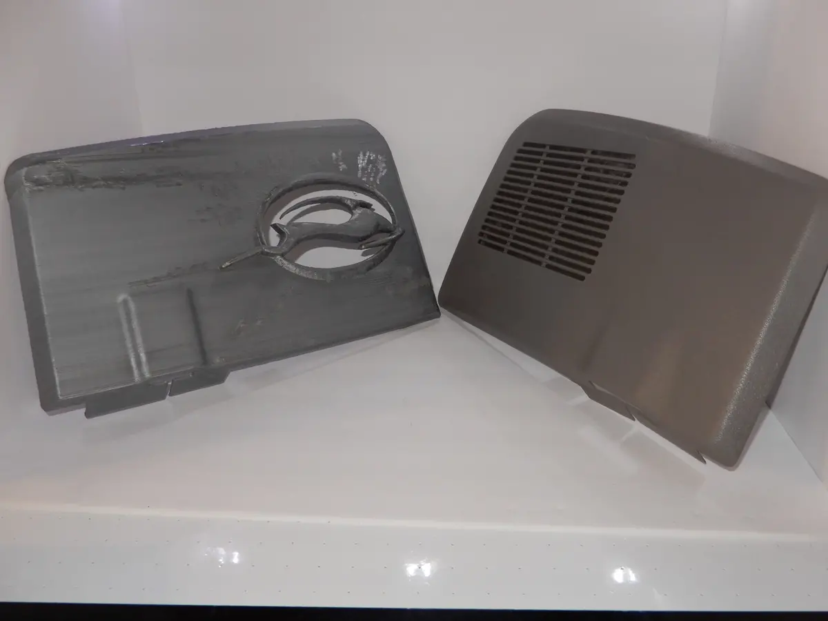 Impala Rear Deck Speaker Covers 1